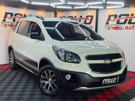 CHEVROLET SPIN 1.8 ACTIV 8V FLEX 4P AUTOMÁTICO CHEVROLET SPIN 1.8 ACTIV 8V FLEX 4P AUTOMÁTICO